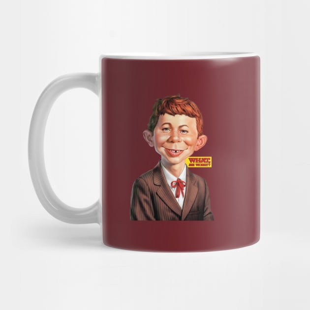 What, me worry? - Alfred Neuman v2 by TonieTee